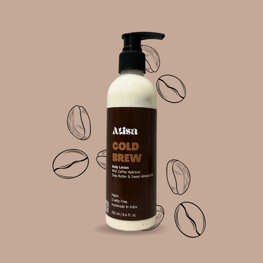 Atisa Cold Brew Body Lotion