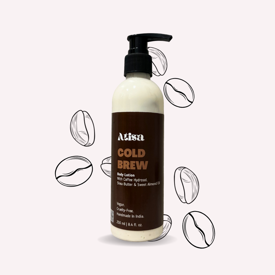 Atisa Cold Brew Body Lotion