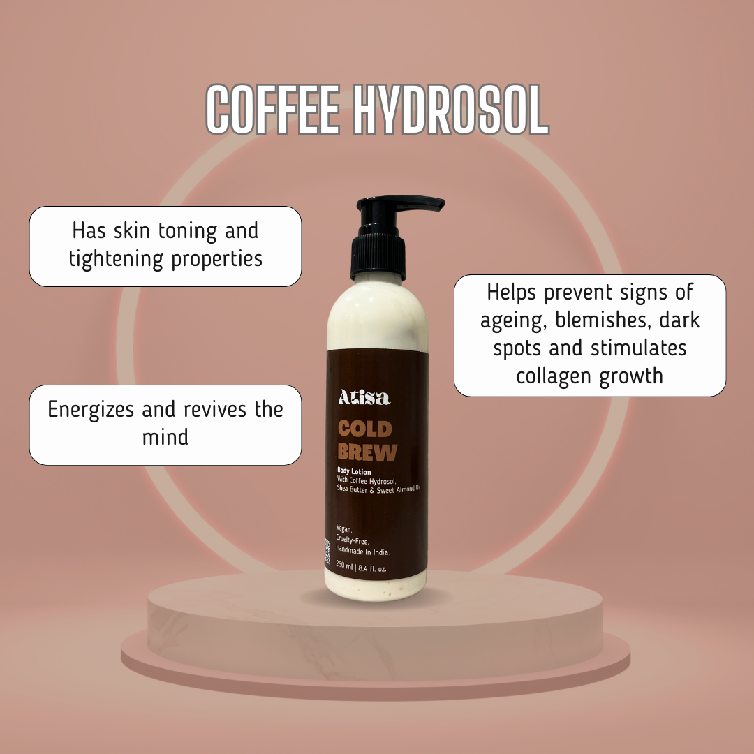 Atisa Cold Brew Body Lotion