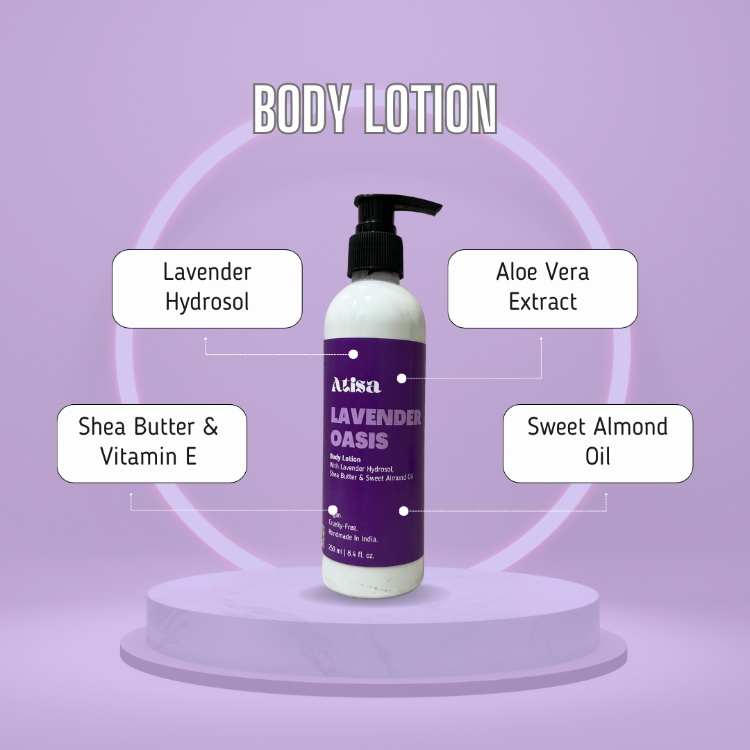 Atisa Lavender Oasis Body Lotion