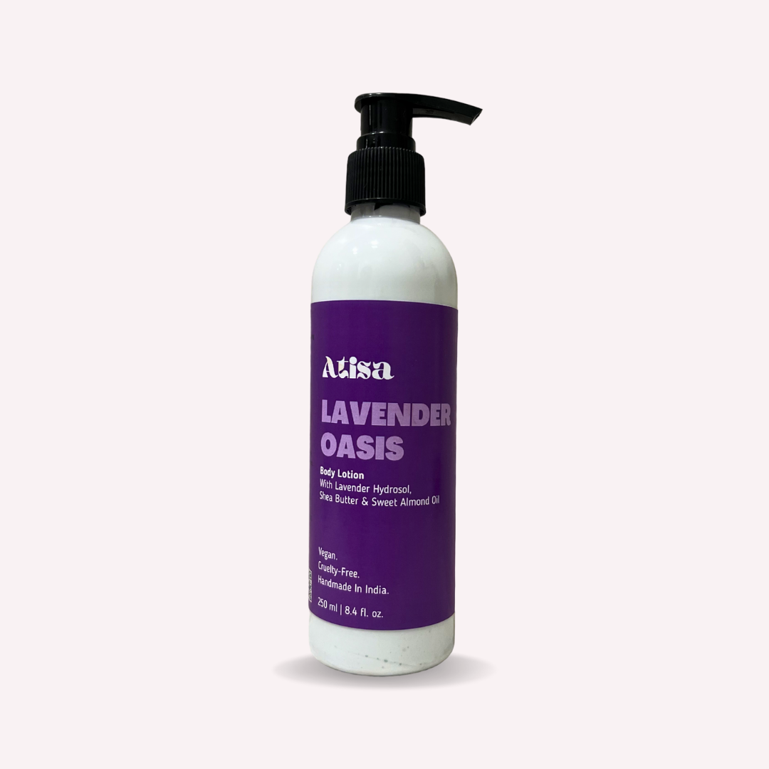 Atisa Lavender Oasis Body Lotion