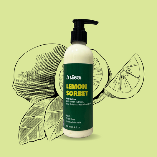 Atisa Lemon Sorbet Body Lotion