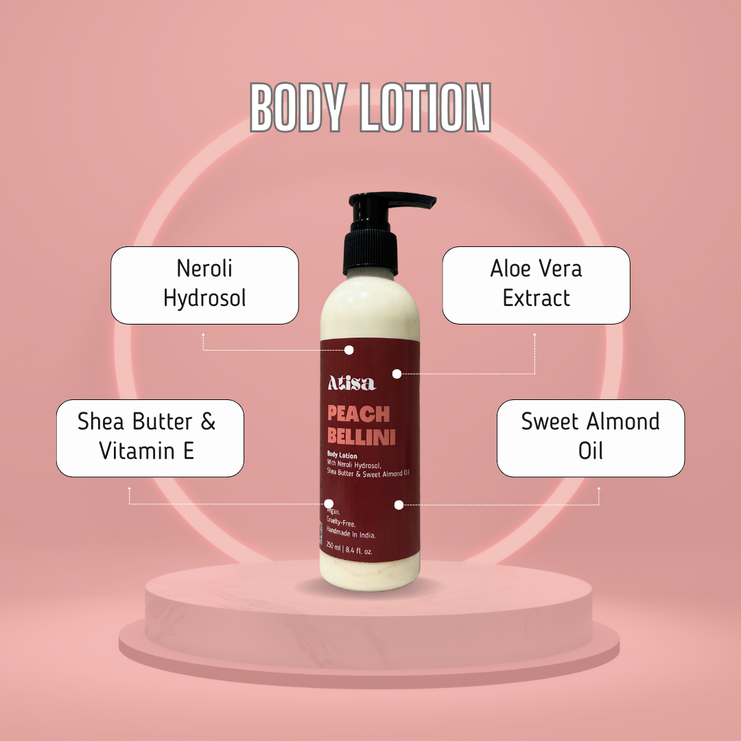 Atisa Peach Bellini Body Lotion