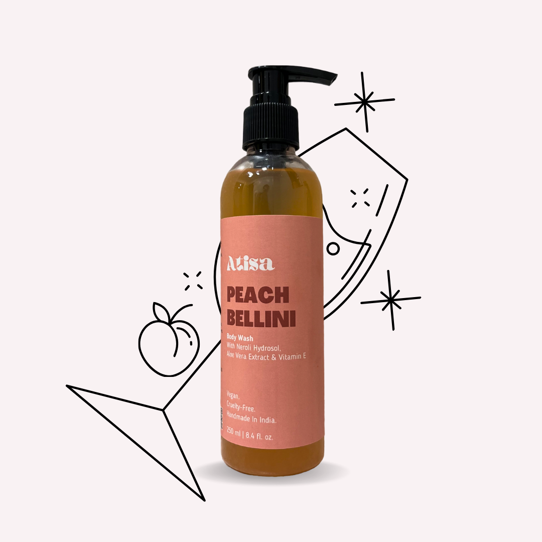 Atisa Peach Bellini Body Wash