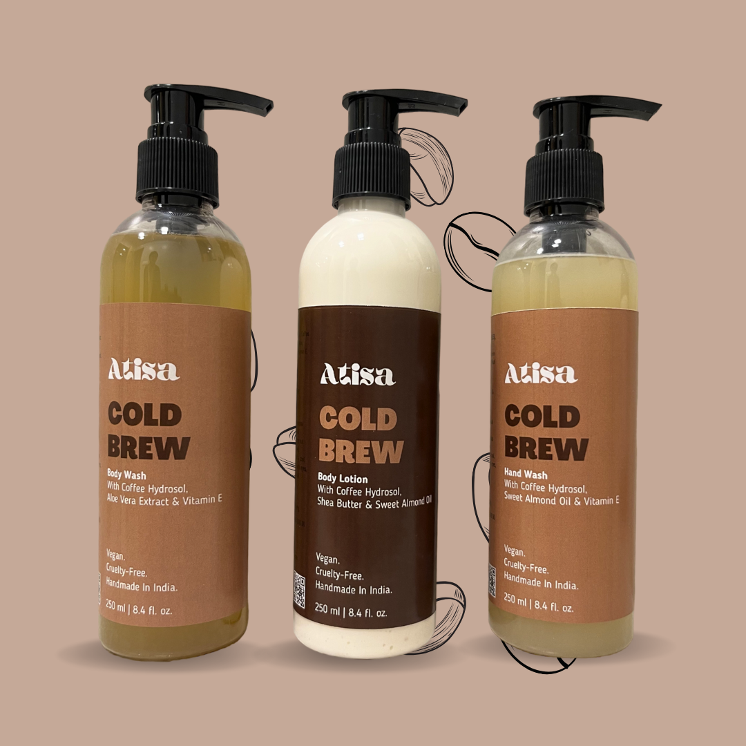 Atisa Cold Brew Bundle (Set of 3)