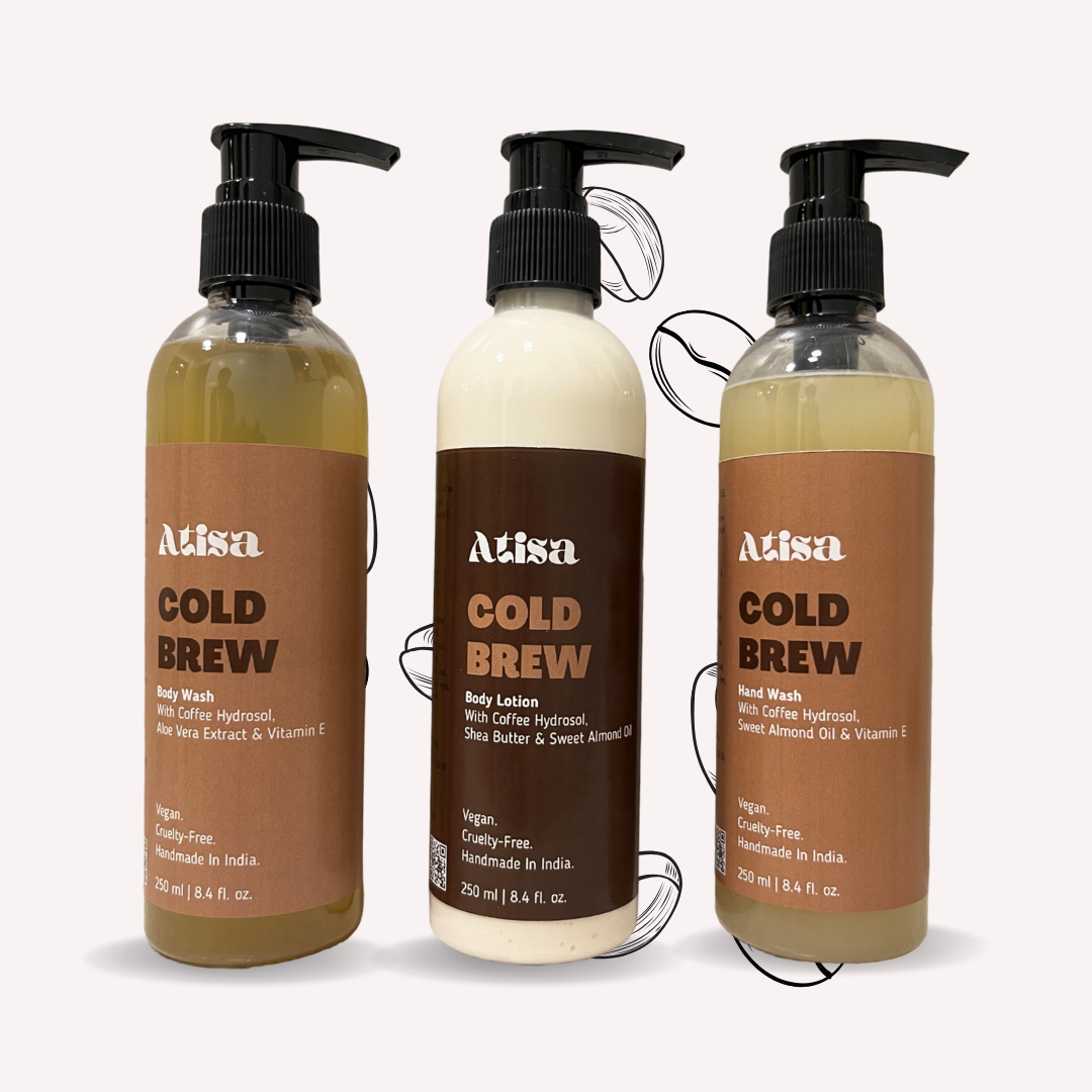 Atisa Cold Brew Bundle (Set of 3)