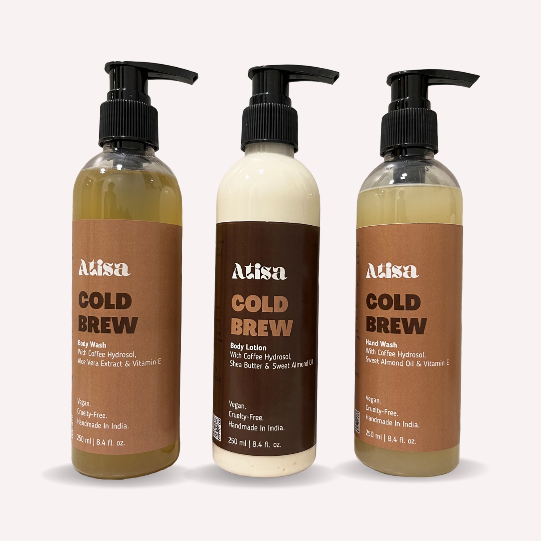 Atisa Cold Brew Bundle (Set of 3)