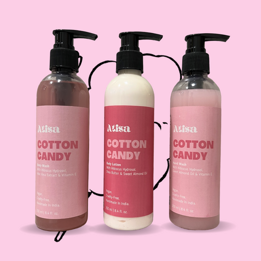 Atisa Cotton Candy Bundle (Set of 3)