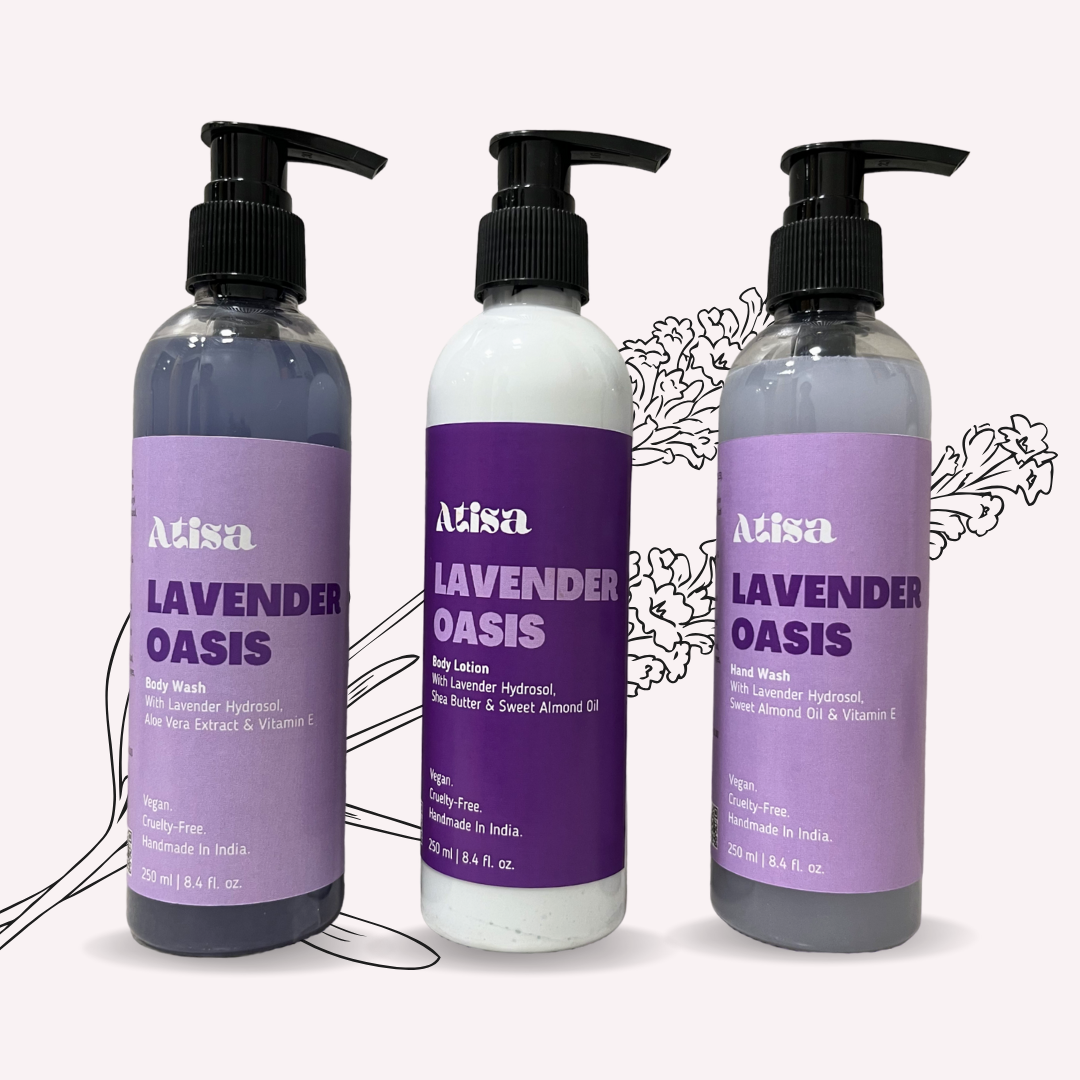 Atisa Lavender Oasis Bundle (Set of 3)