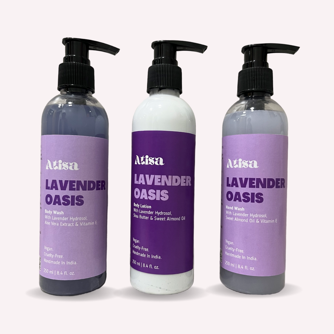 Atisa Lavender Oasis Bundle (Set of 3)