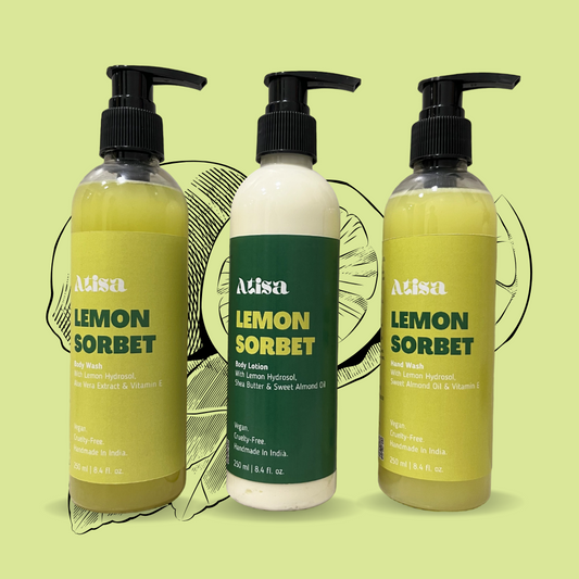 Atisa Lemon Sorbet Bundle (Set of 3)