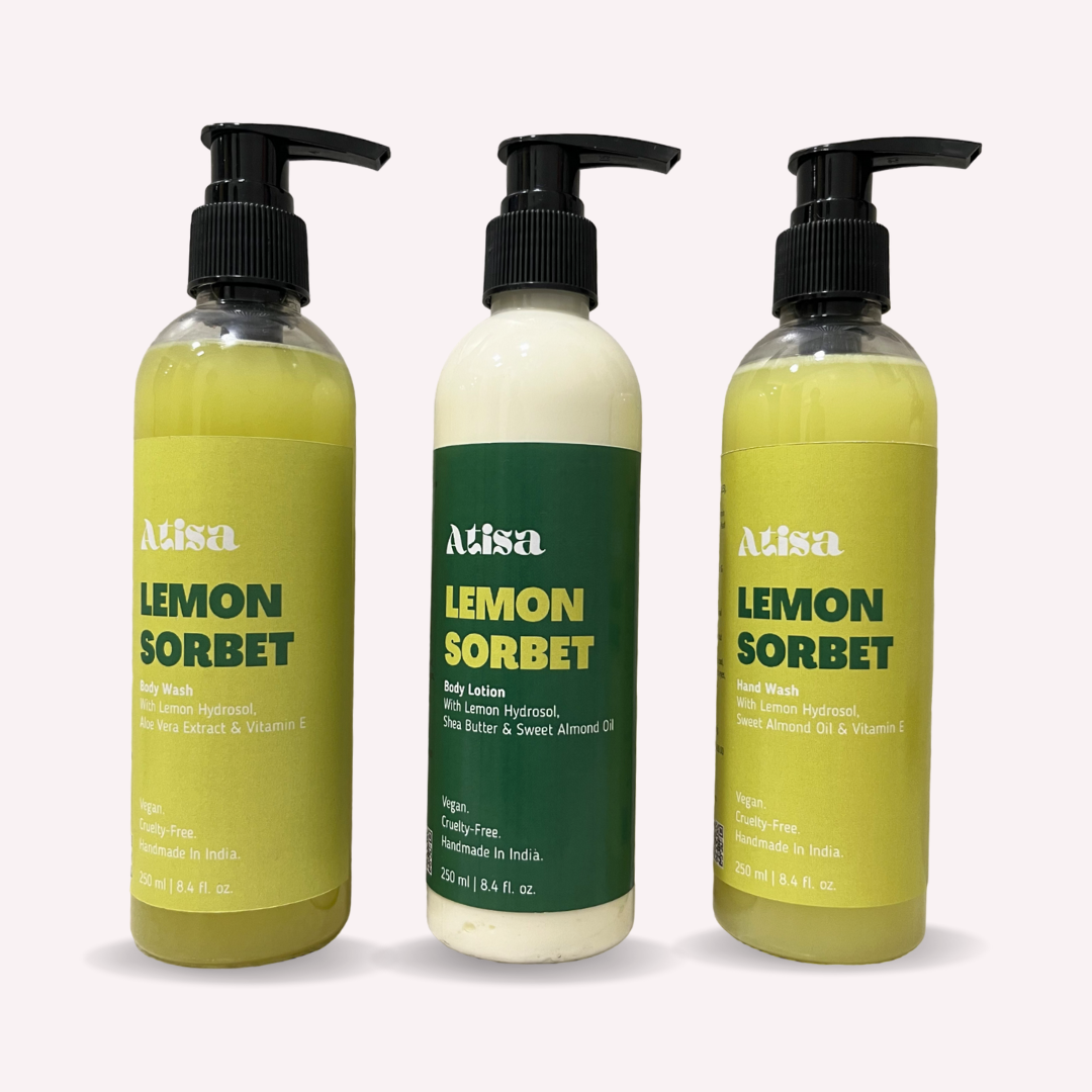 Atisa Lemon Sorbet Bundle (Set of 3)