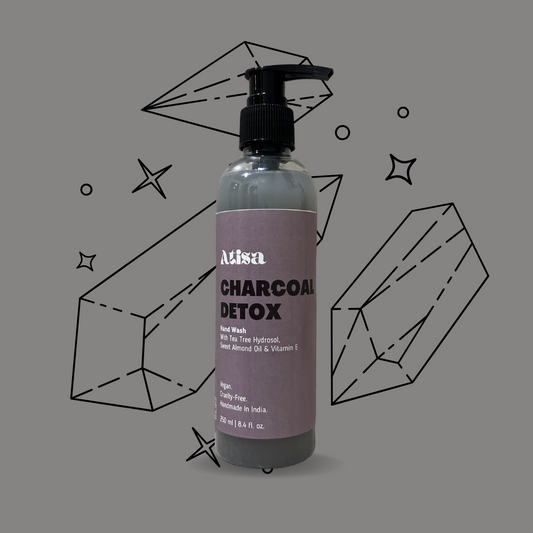 Atisa Charcoal Detox Hand Wash