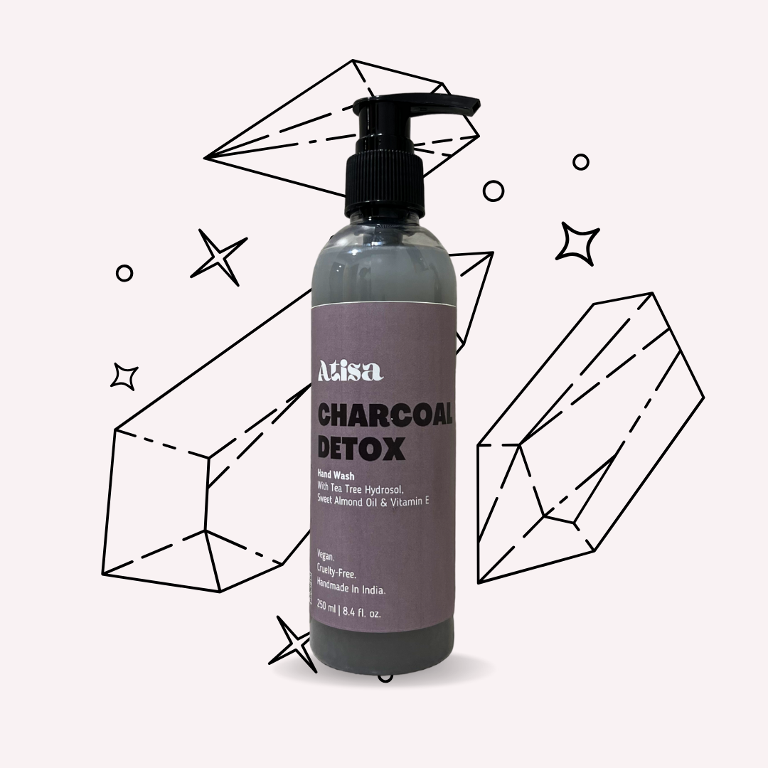 Atisa Charcoal Detox Hand Wash