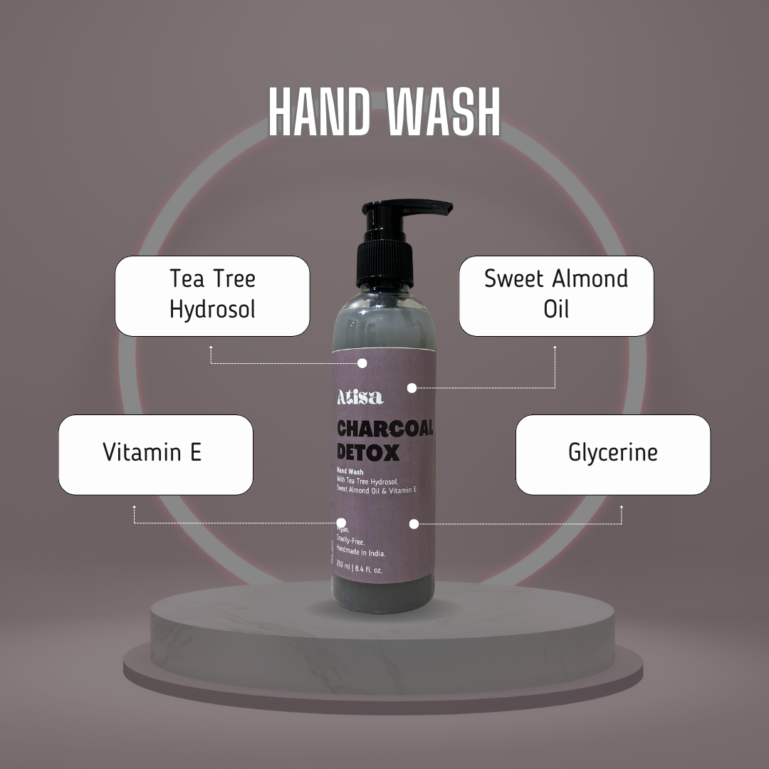 Atisa Charcoal Detox Hand Wash