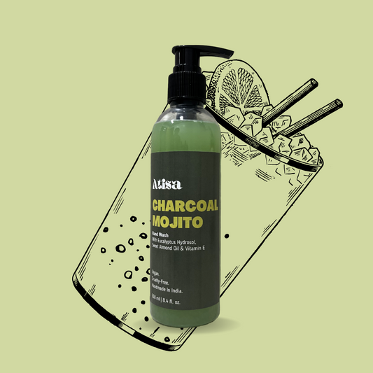 Atisa Charcoal Mojito Hand Wash