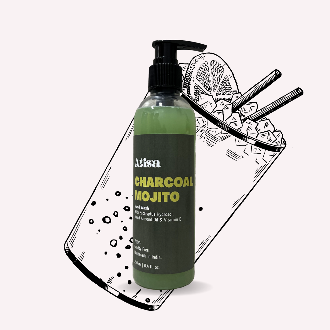 Atisa Charcoal Mojito Hand Wash