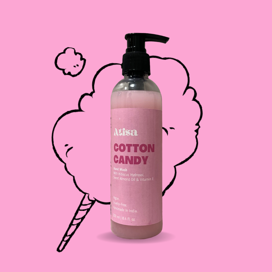 Atisa Cotton Candy Hand Wash