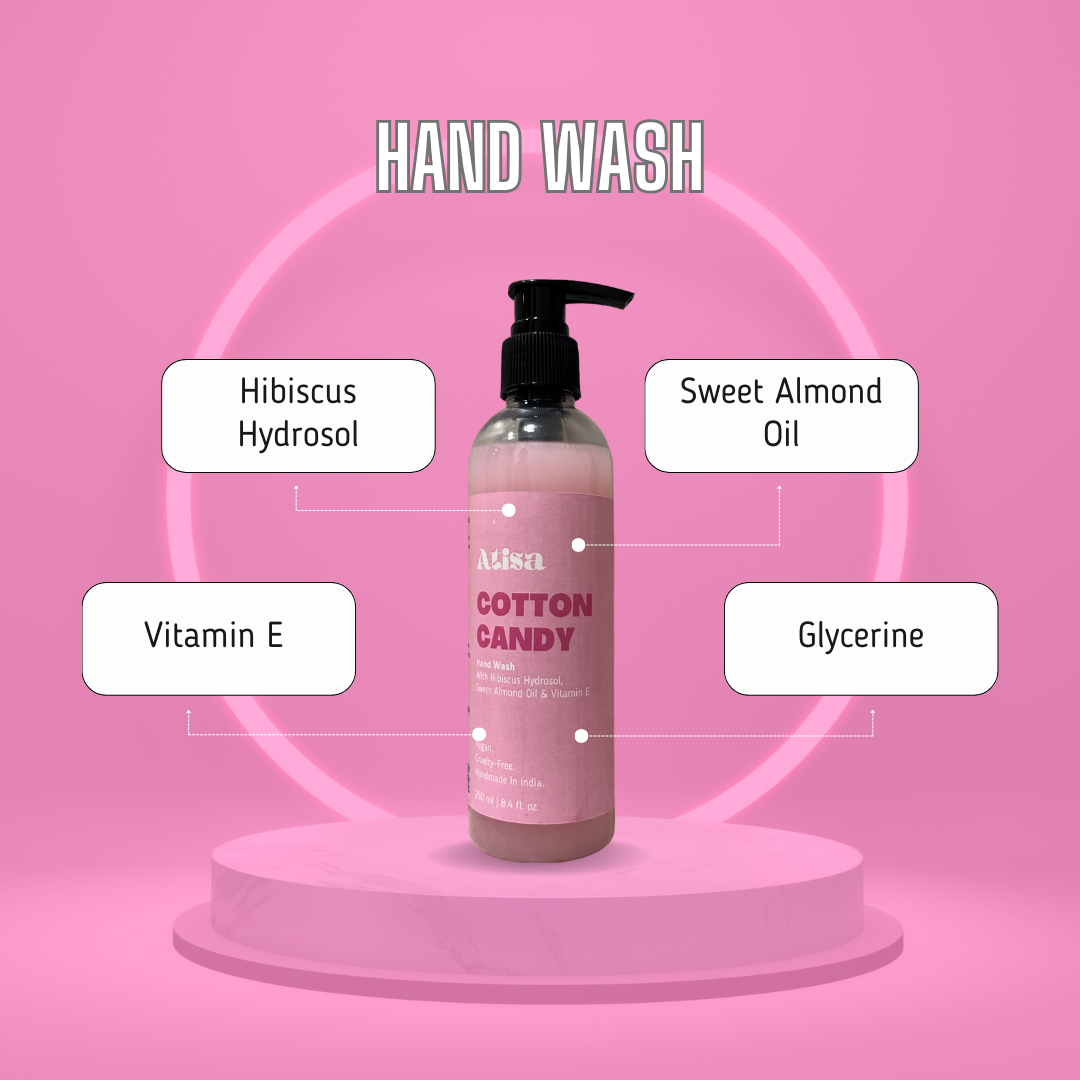 Atisa Cotton Candy Hand Wash