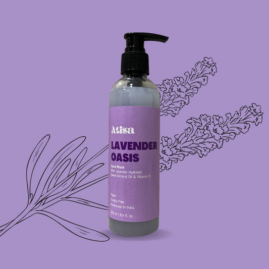 Atisa Lavender Oasis Hand Wash