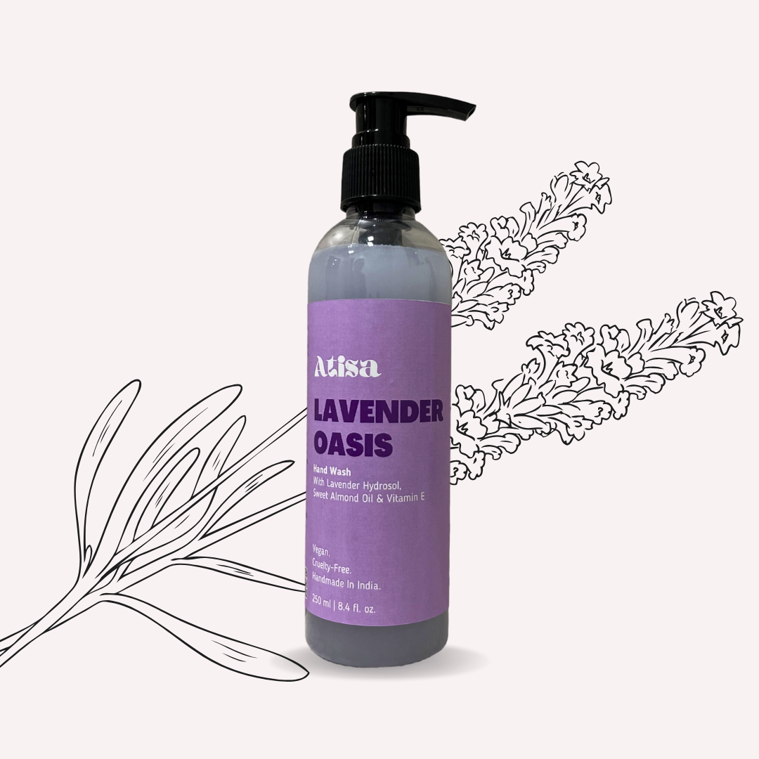 Atisa Lavender Oasis Hand Wash