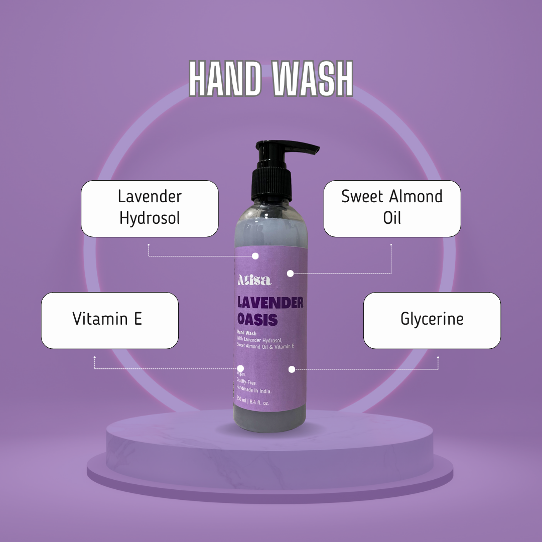 Atisa Lavender Oasis Hand Wash