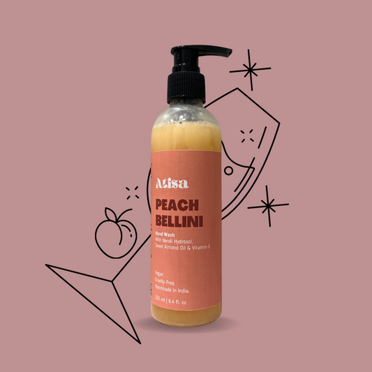 Atisa Peach Bellini Hand Wash