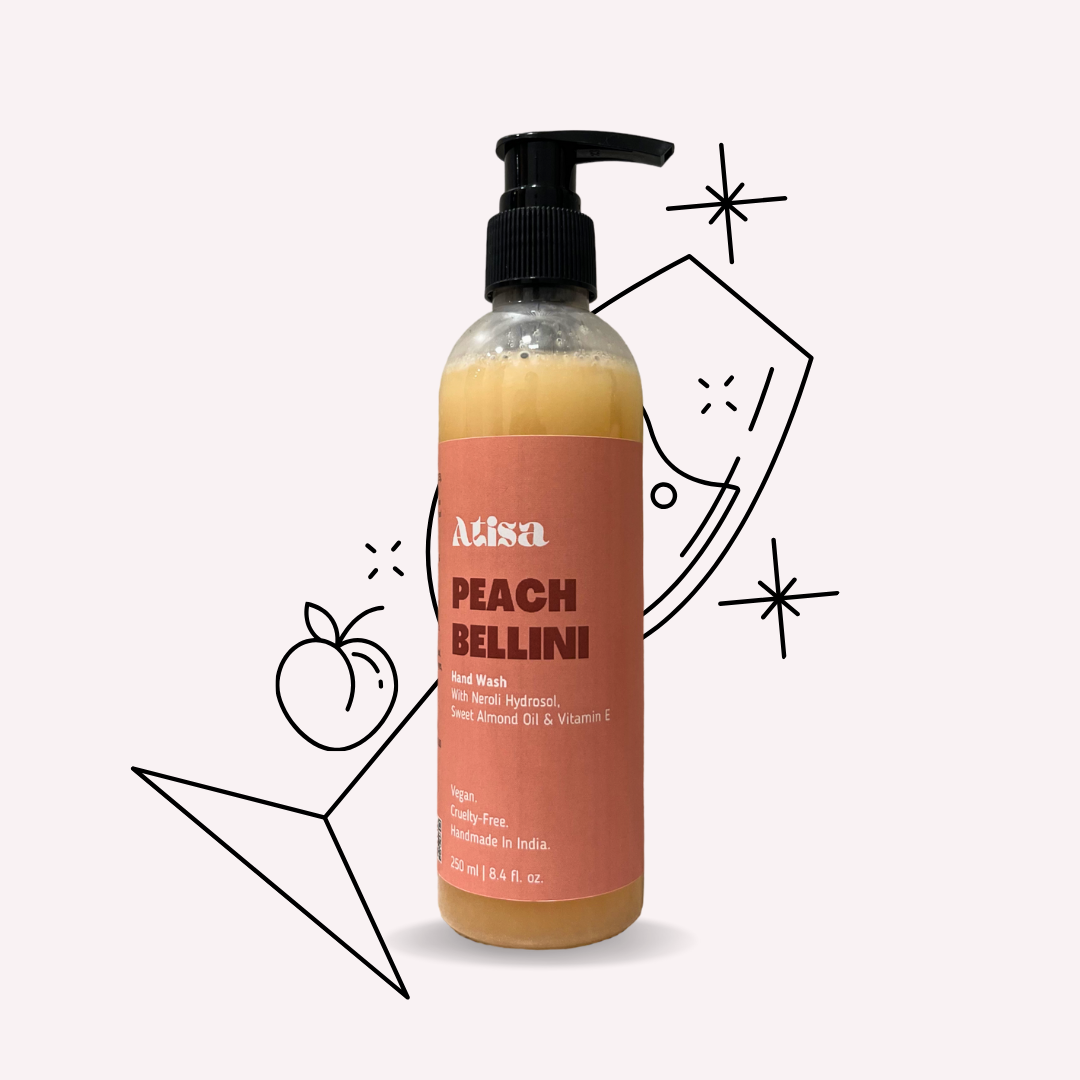 Atisa Peach Bellini Hand Wash