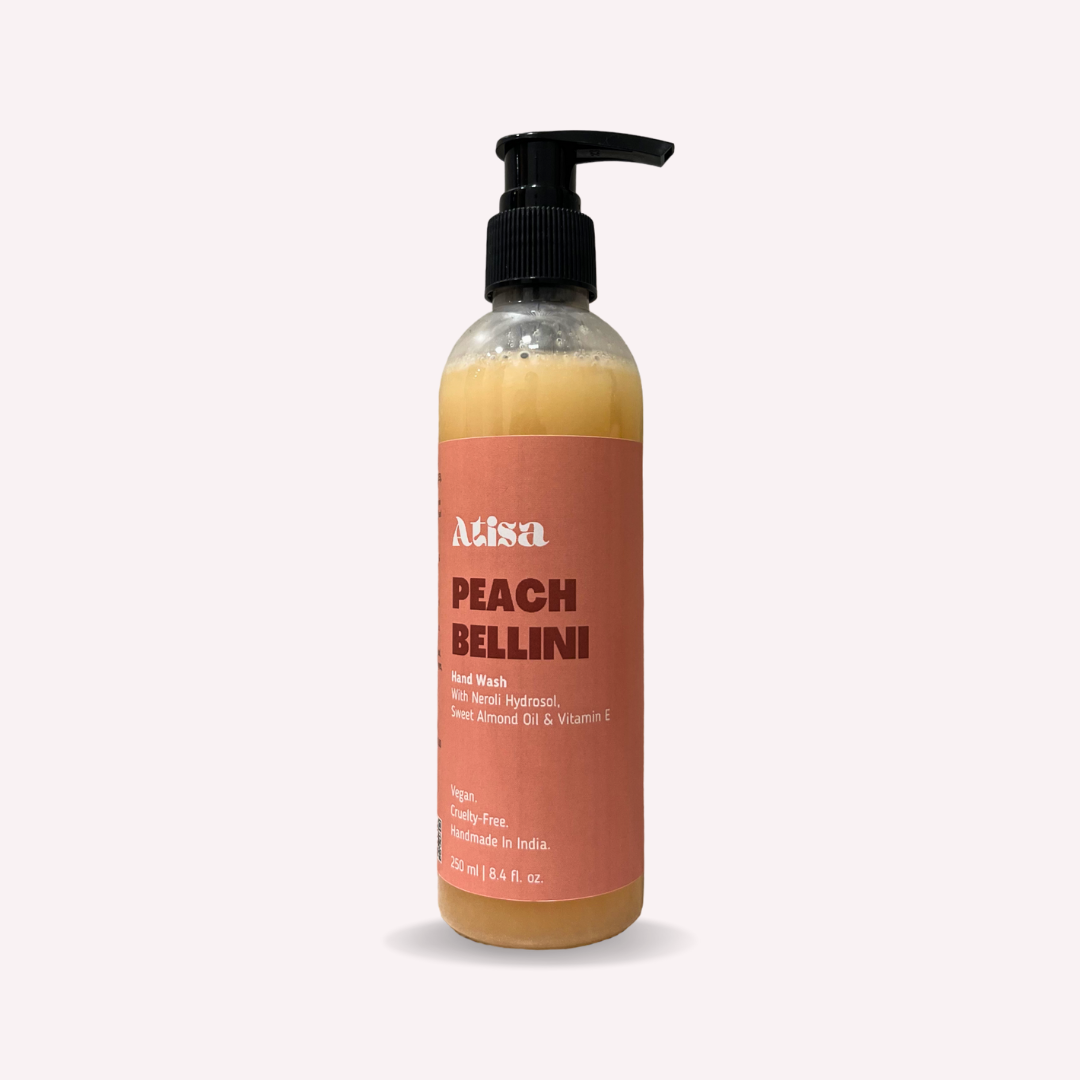 Atisa Peach Bellini Hand Wash