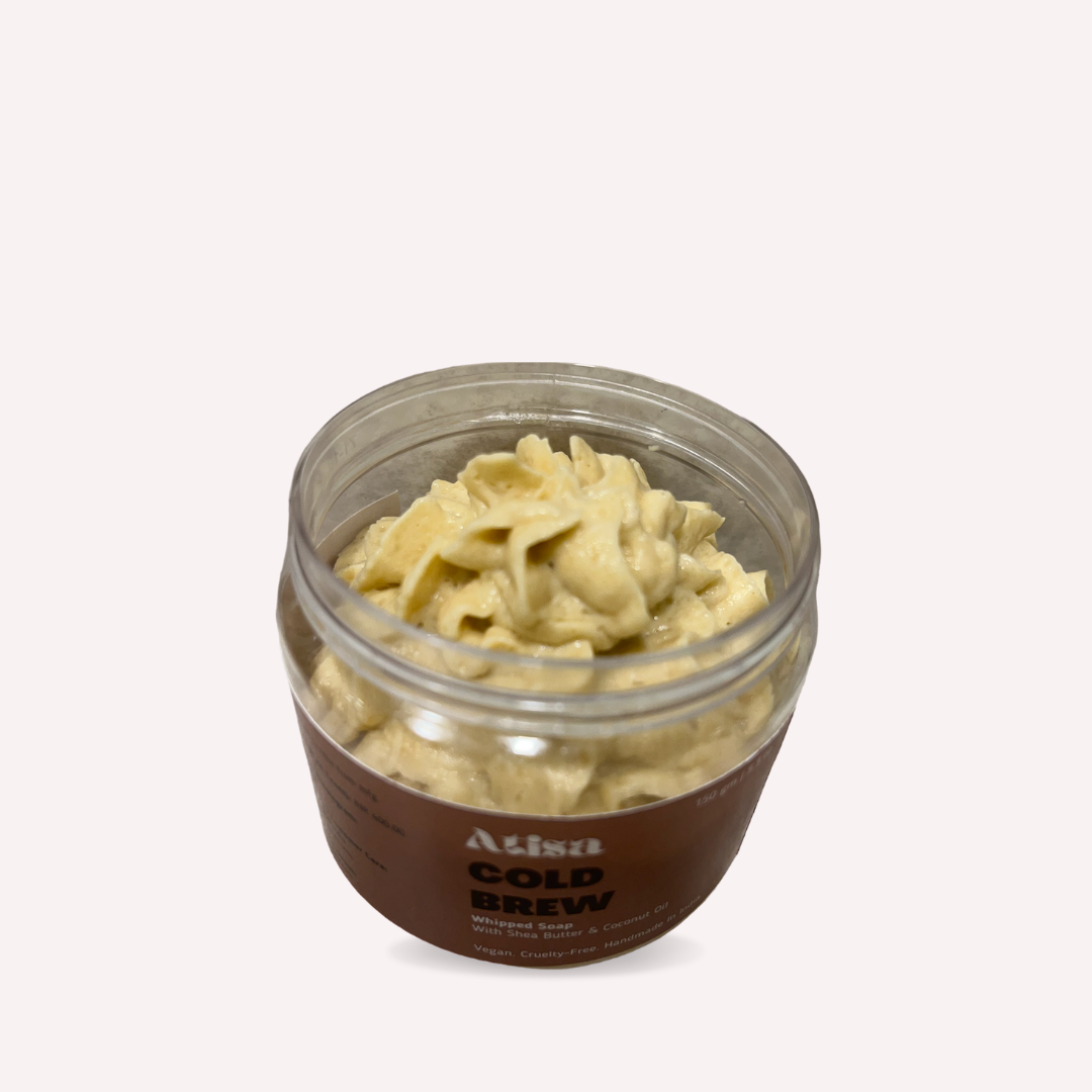 Atisa Cold Brew Whipped Soap