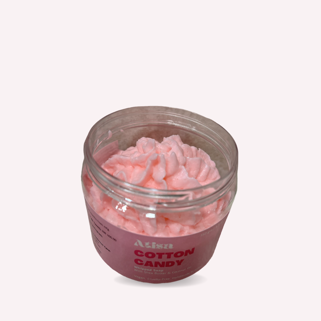 Atisa Cotton Candy Whipped Soap