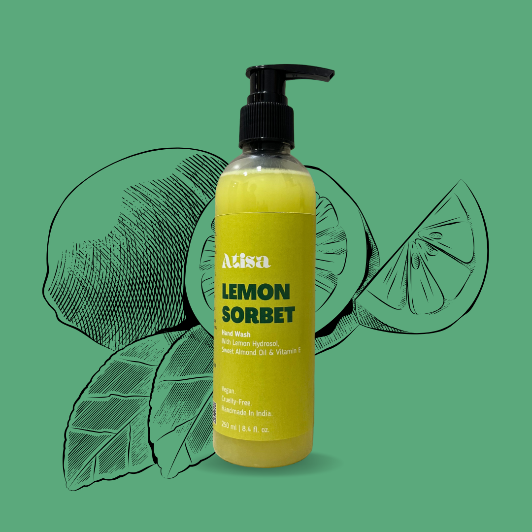 Atisa Lemon Sorbet Hand Wash