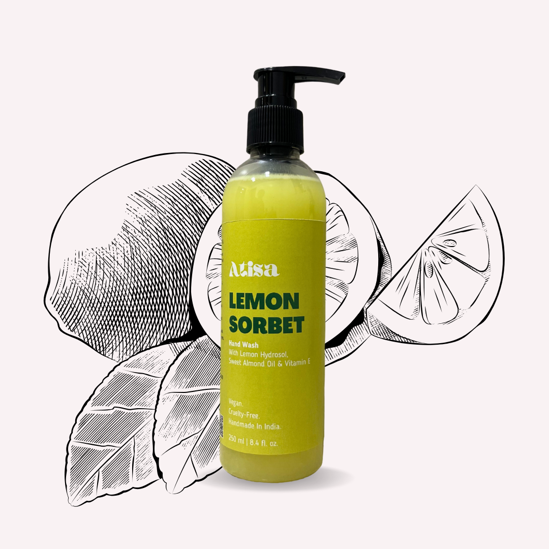 Atisa Lemon Sorbet Hand Wash