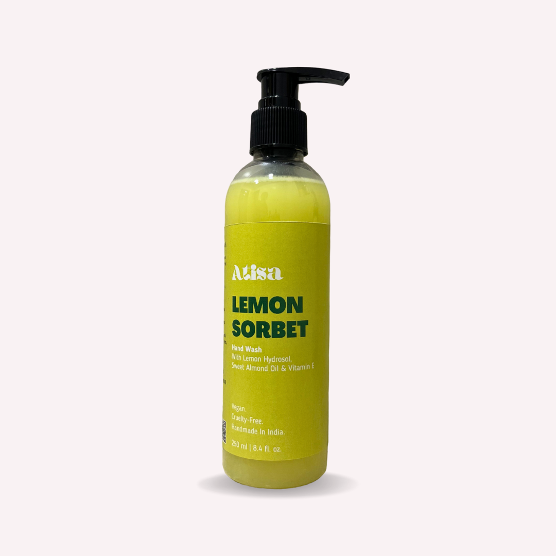 Atisa Lemon Sorbet Hand Wash